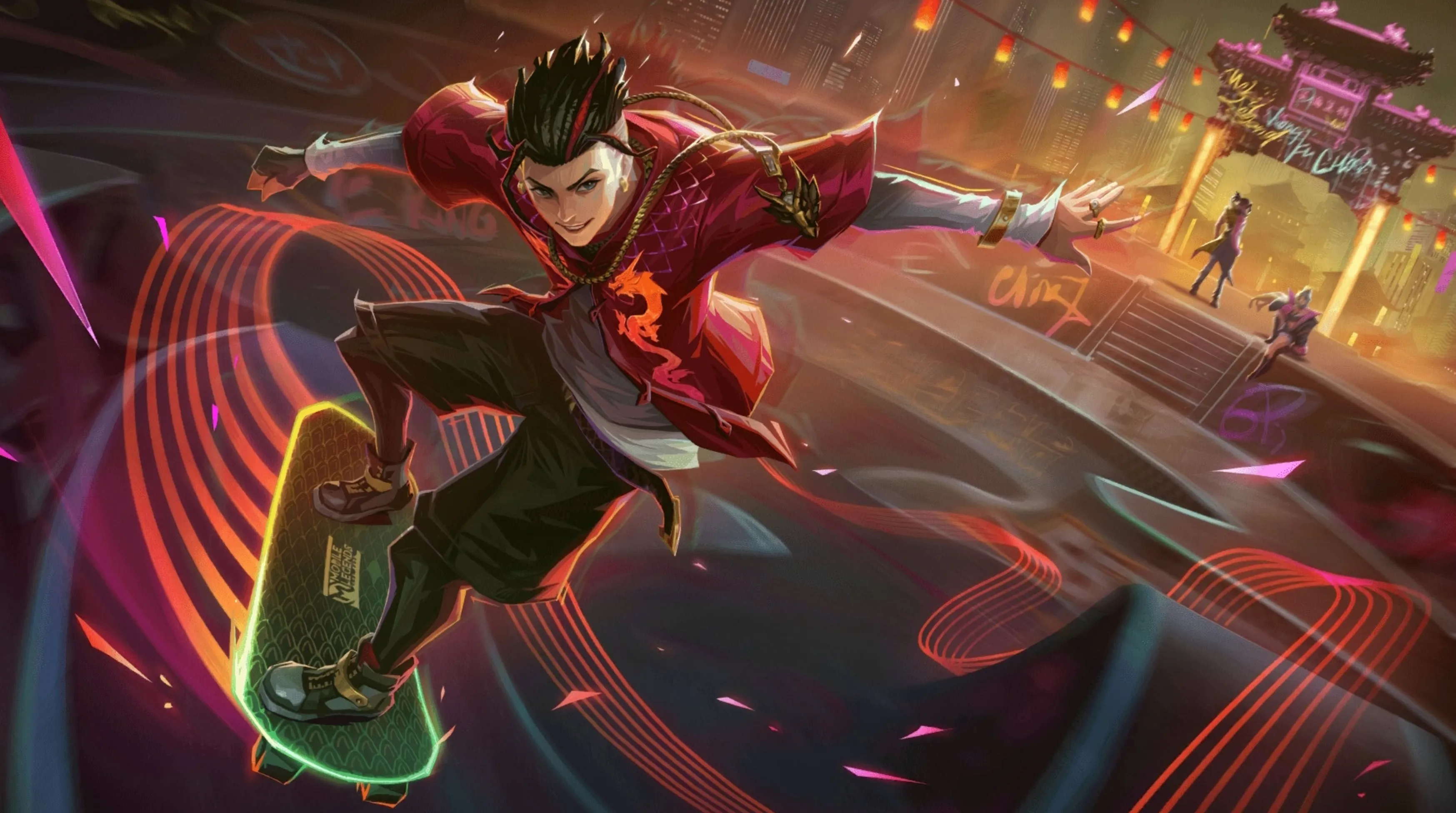 Chou and johnson duo